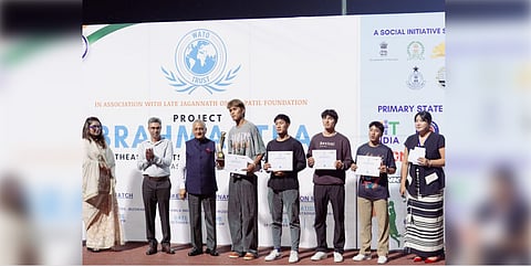 असम राइफल्स ने मिज़ोरम में प्रोजेक्ट ब्रह्मास्त्र को क्रियान्वित करने के लिए वाटो ट्रस्ट के साथ साझेदारी की