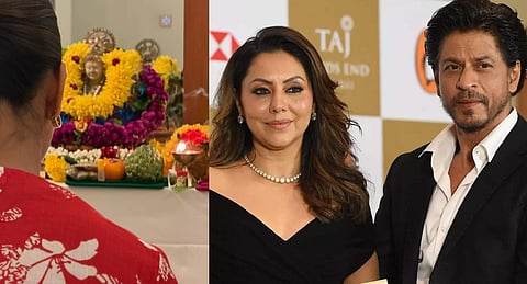 Bollywood star Shah Rukh Khan shares warm Diwali greetings