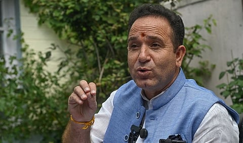 ‘BJP will not form government with NC’: Sunil Sharma