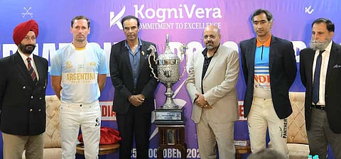International Polo Cup Trophy