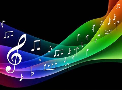 alphabets of music