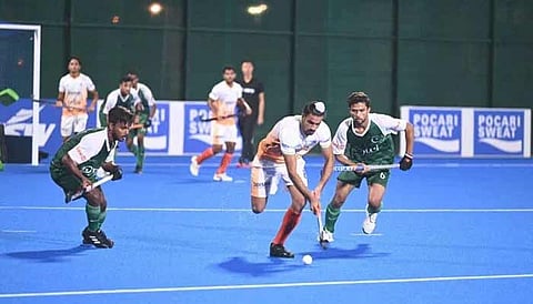 Junior World Cup hockey