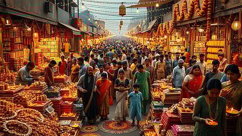 After Diwali boom, traders eye Rs 5 lakh crore business in wedding season