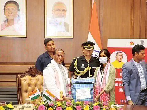 Assam Governor