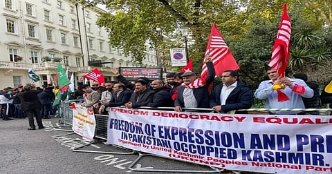 Kashmiris rally