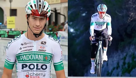Italian cyclist Kevin Bonaldo passes away at 25