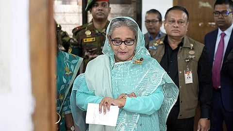 Sheikh Hasina