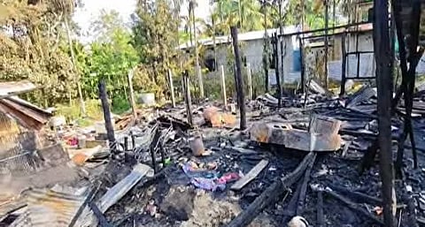 Assam: Family loses everything as fire brigade arrives late in Hawaipur