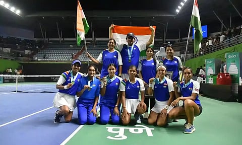 Coach Kanitkar confident as India prepare for historic Billie Jean King Cup Play-Offs