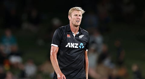 Jamieson Ruled Out of New Zealand vs England ODI Series Due to Injury