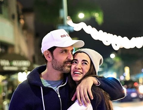 Hrithik Roshan, Saba Azad