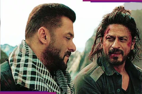 Shah Rukh Khan and Salman Khan