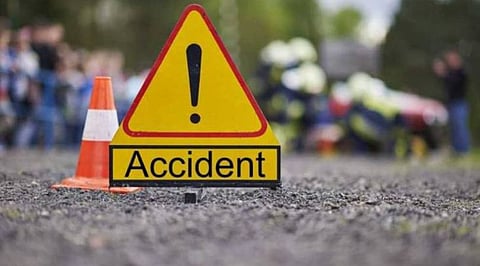 Fatal road mishap