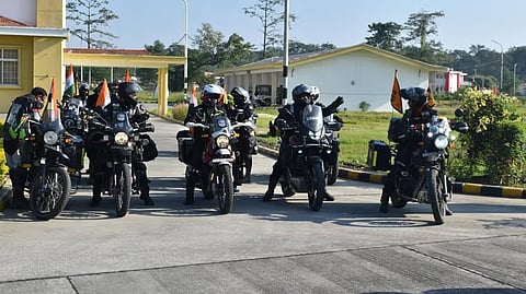 Motorcycle expedition