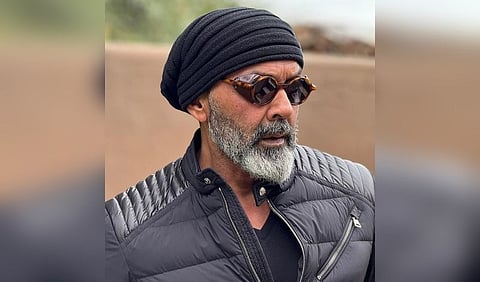 Actor Bobby Deol exudes edge in his look and ease in mood