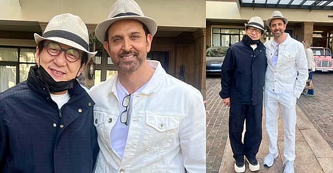 ‘My broken bones look up to your broken bones’: Hrithik Roshan