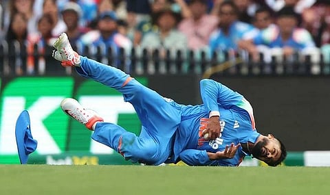 Shreyas Iyer suffers laceration injury to spleen in Sydney