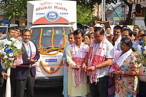 The Guwahati Municipal Corporation (GMC) launched a new hearse van service named after Zubeen Garg’s one of the most admired songs, ‘Mayabini’