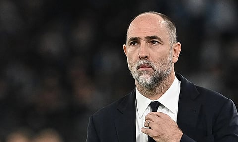 Juventus sack coach Igor Tudor
