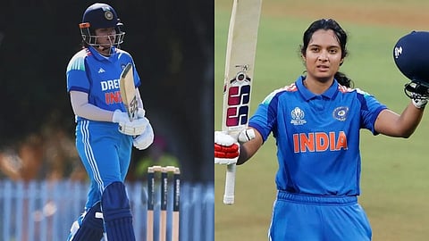 ICC Women’s Cricket World Cup 2025: Shafali Verma replaces injured Pratika Rawal