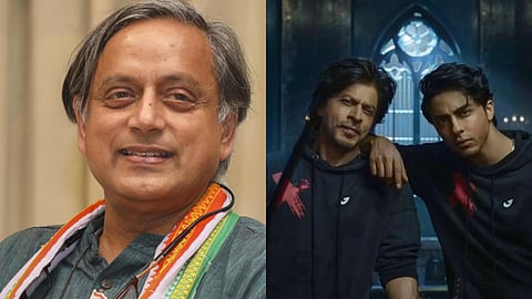 Here’s what Shashi Tharoor had to say about Aryan Khan’s directorial debut