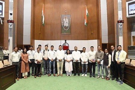 Tripura MLAs’ delegation