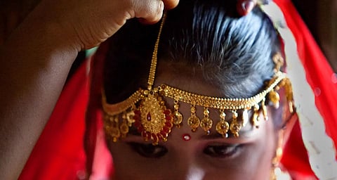 child marriage