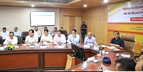 Assam CM Examines BTC Budget; Requests Comprehensive Fund Usage Report