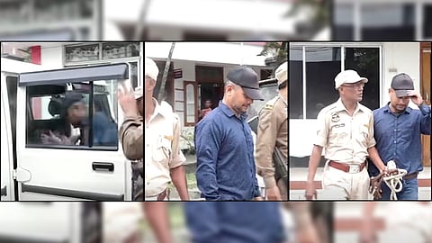 Arrested Veer Lachit Sena member