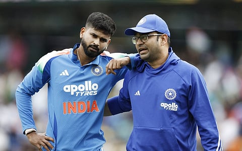 Shreyas Iyer is now stable and on the road to recovery: BCCI