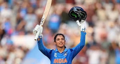 Smriti Mandhana