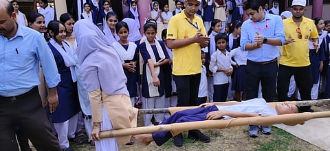 Great Assam School Shakeout Programme