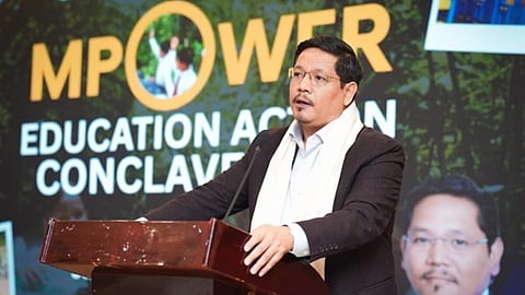 CM Conrad K. Sangma