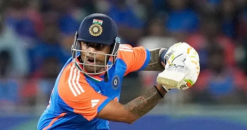 Suryakumar Yadav joins Rohit Sharma in elite 150 sixes club in T20Is