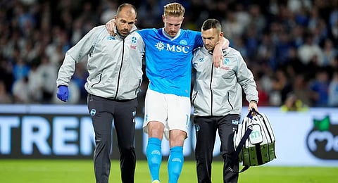Kevin De Bruyne undergoes successful hamstring surgery after Inter win