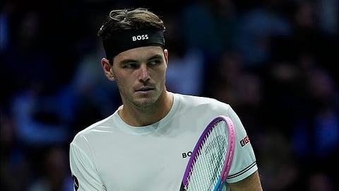 Paris Masters: Taylor Fritz fires past Aleksandar Vukic, Norrie stuns Alcaraz in Paris