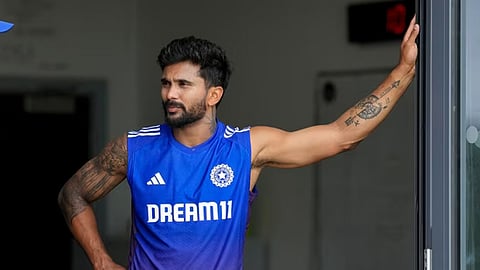 Nitish Kumar Reddy ruled out of first three T20Is vs Australia