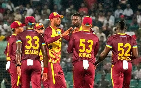 West Indies win T20 series against Bangladesh