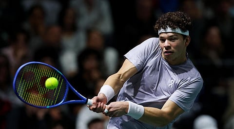 पेरिस मास्टर्स: शेल्टन ने रुबलेव को हराकर संभावित सिनर क्वार्टर फाइनल में प्रवेश किया