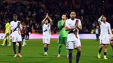 Ligue 1: PSG settle for 1-1 draw with Lorient, but Marseille fail to capitalise