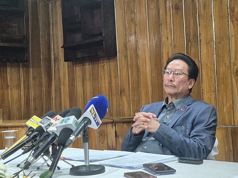 Image of Nagaland Government Spokesperson K.G. Kenye