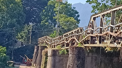 Hamdhan Mohan Haflongbar bridge