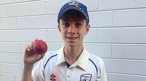 ऑस्ट्रेलियाई क्लब के 17 वर्षीय क्रिकेटर की गेंद की चपेट में आने से मौत