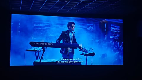 A still from the film 'Roi Roi Binale'