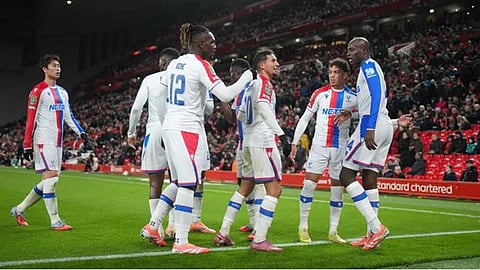 Carabao Cup: Palace eliminate Liverpool; Arsenal, Man City, Chelsea enter quarters