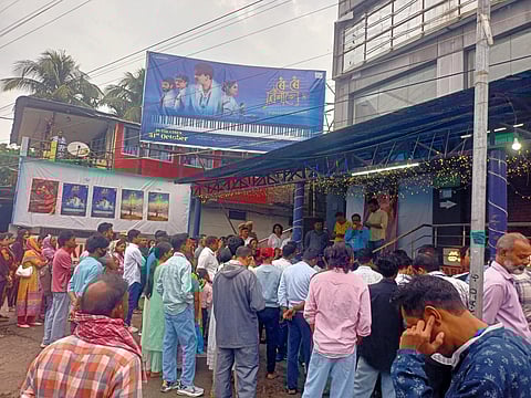Agitated and heart-broken fans express resentment over the show cancellation in Bongaigaon
