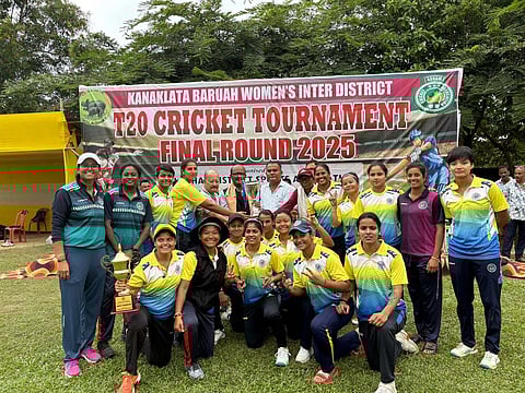 Kanaklata Barua Women’s Inter-District Cricket Title
