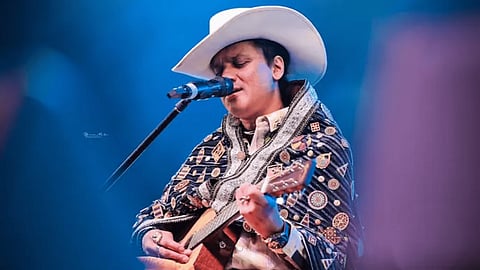 File photo of late legendary singer Zubeen Garg