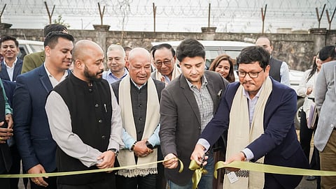 Meghalaya: Scindia and Conrad lay foundation of Rs 233-crore Sohra Tourism Circuit