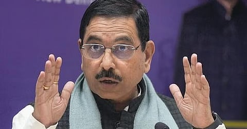 Centre will provide enhanced support to Arunachal: Union Minister Pralhad Joshi